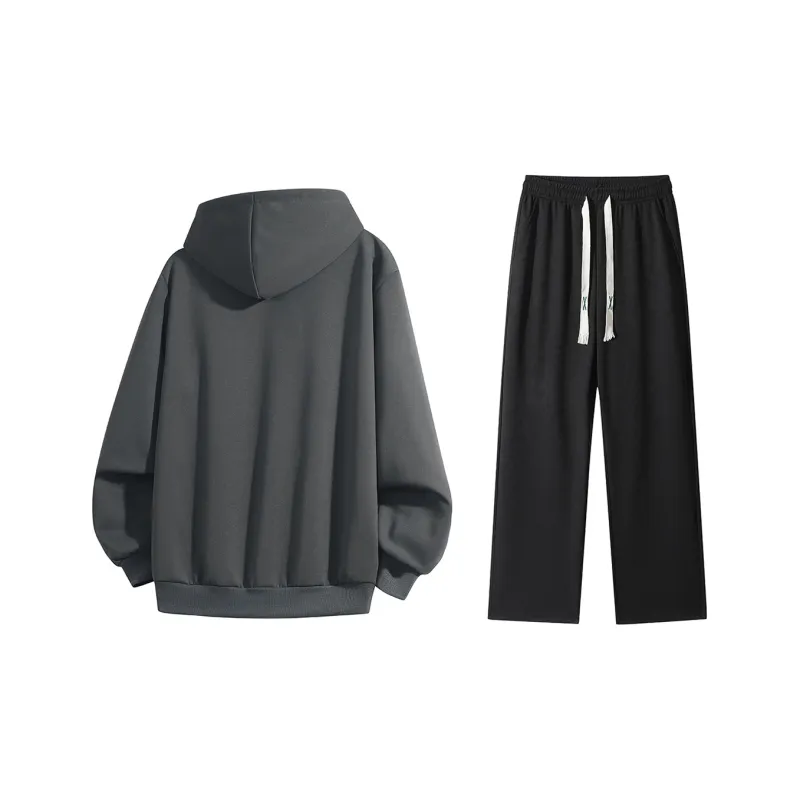 Lafetto Sweatshirt Sets Unisex-8