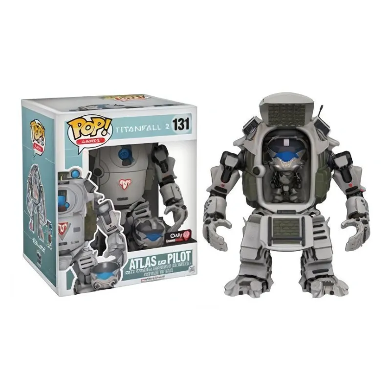 Funko POP! Collection Games Titanfall 2  Atlas And The Pilot Chibi Figures-3