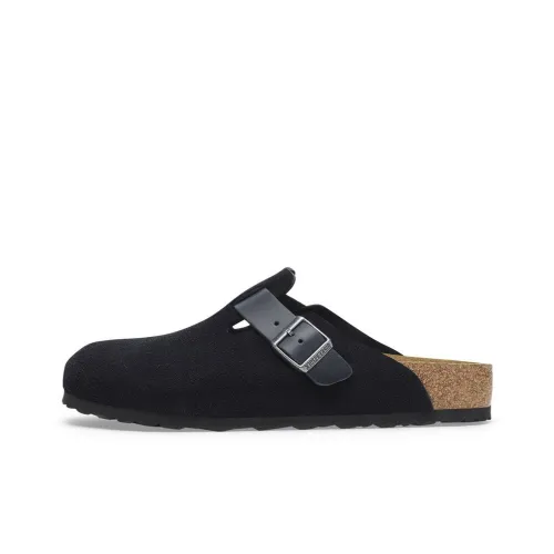 Birkenstock EVA Abrasion-Resistant Wrap-toe Slippers Men's Black