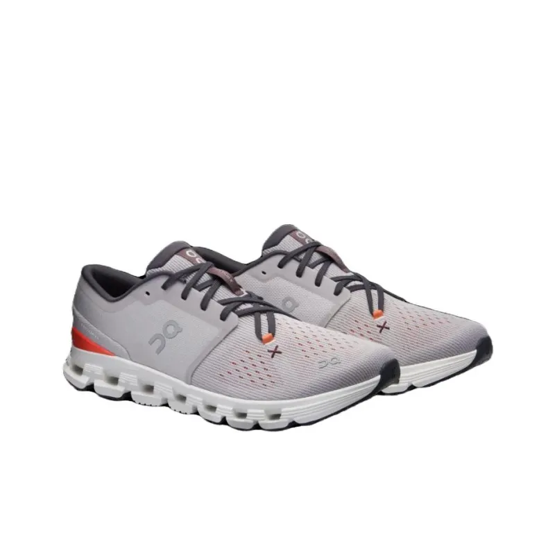 On Cloud X 4 'Silver Flame'-2