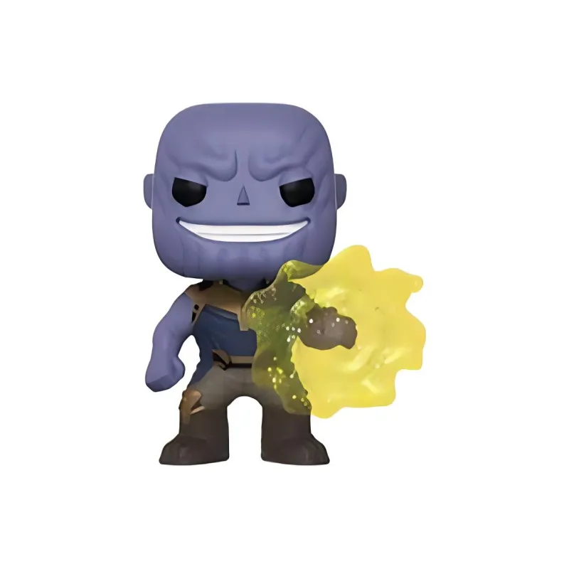 Funko POP! Collection Marvel Movie The Avengers 3 Thanos Special Edition Chibi Figures 9.5cm-1