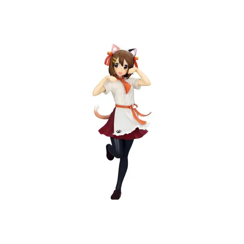 FURYU Yui Hirasawa Light Sound Girlish Bonus Gifts 21cm