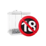 18 No Nonsense-Box White