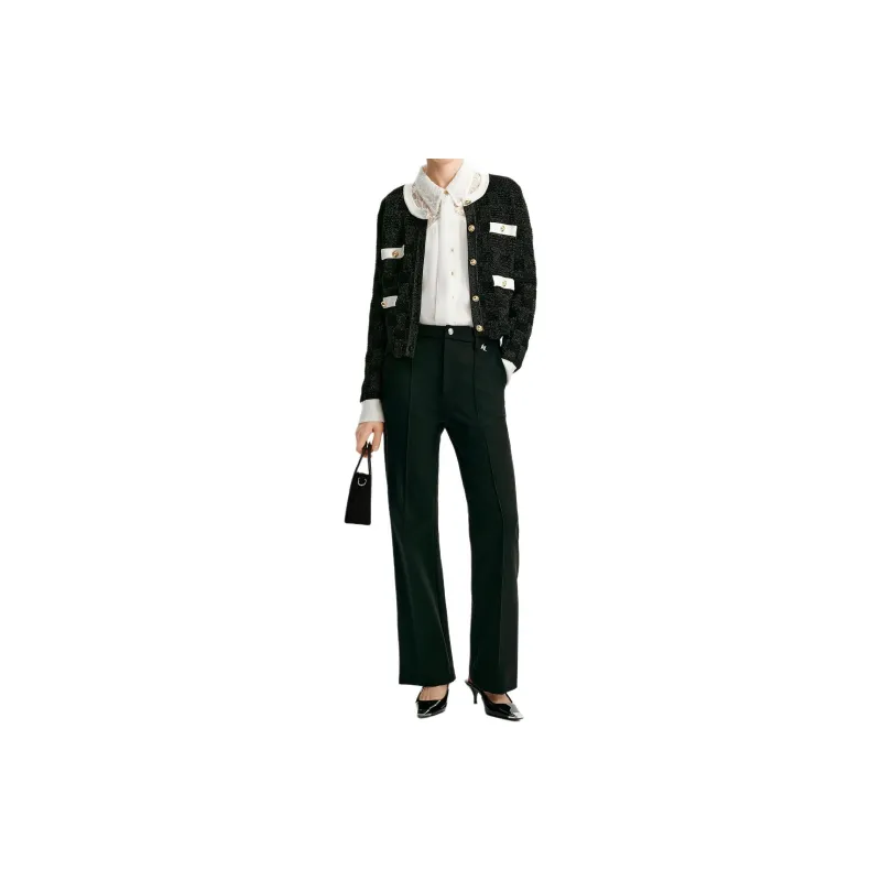 KARL LAGERFELD FW24 Knitwear Women's Black-1