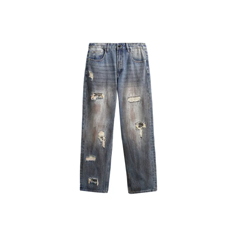 Jeep Jeans Unisex Teal-5
