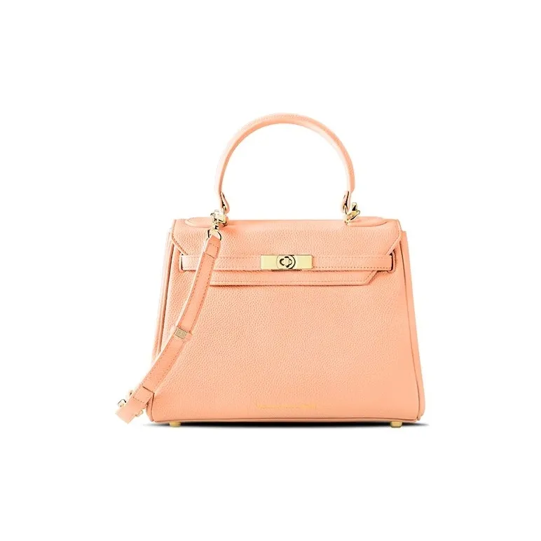 VICTORIA·HYDE PU Leather Surface Handbag, One Shoulder, Crossbody Bag Medium Size Women's Multicolor-10