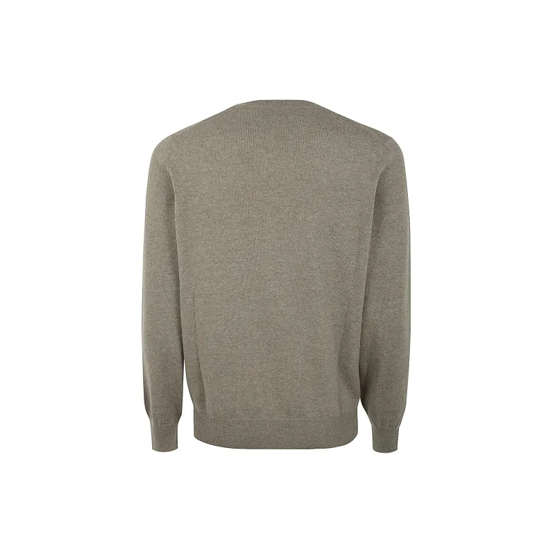 Brunello Cucinelli Crewneck Knitted Jumper-1