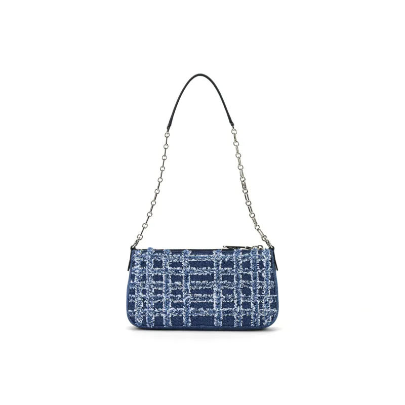MICHAEL KORS Fabric Handbag, Shoulder Bag Women's Denim-3