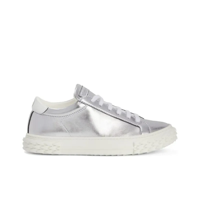 Giuseppe Zanotti Ecoblabber Metallic Low top Sneakers-1