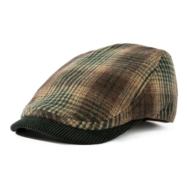 Fancet Studios Contains Sheep Wool Berets Women's-3