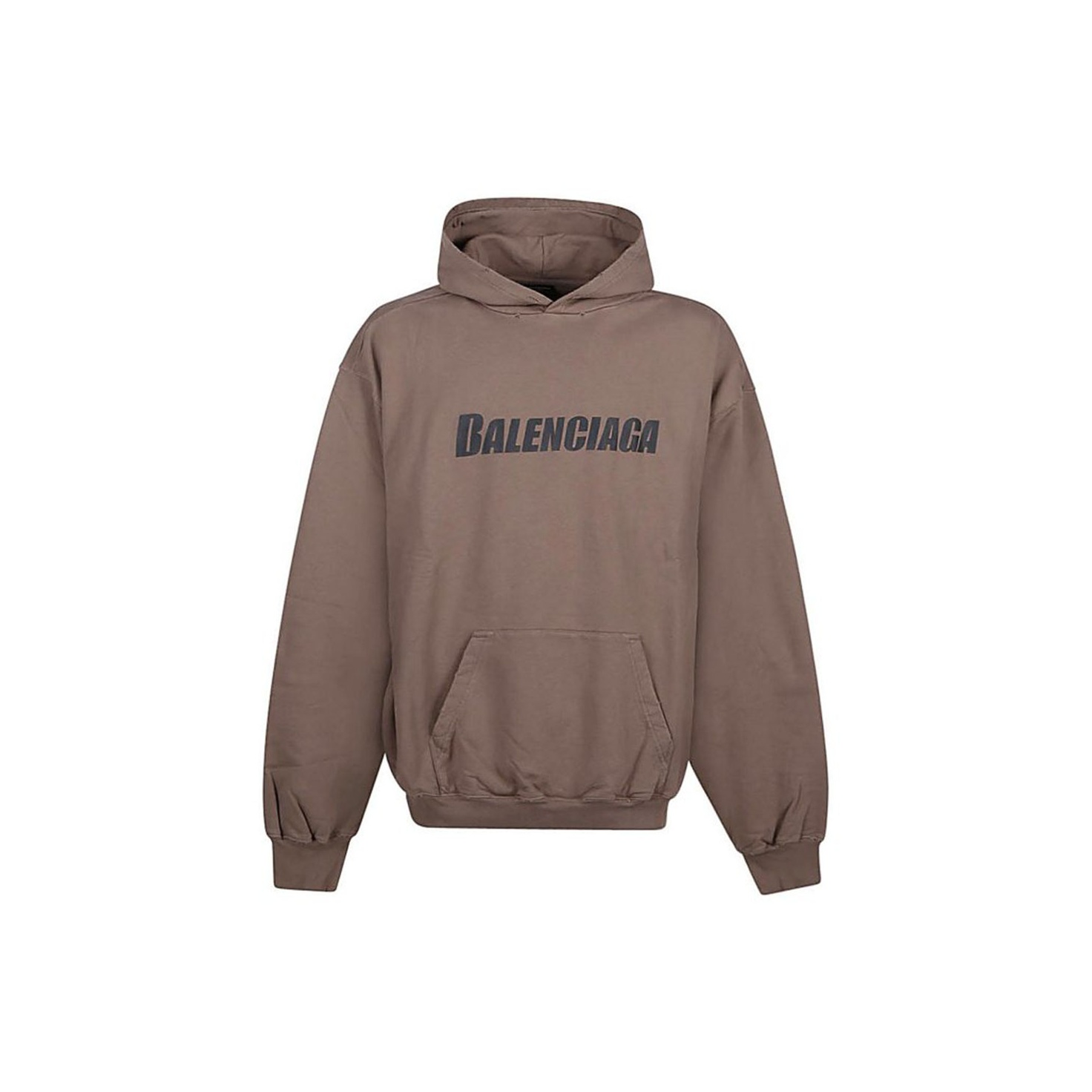 Balenciaga brown hoodie best sale