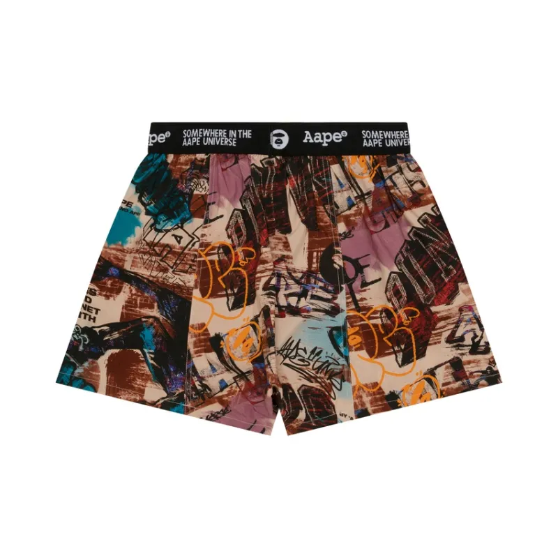Aape Underpants Men's 1 Pack Camouflage-1