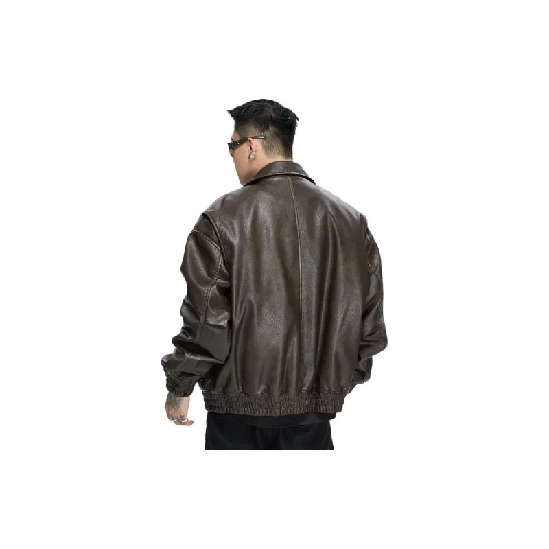 YooMore Leather Jackets Unisex-1