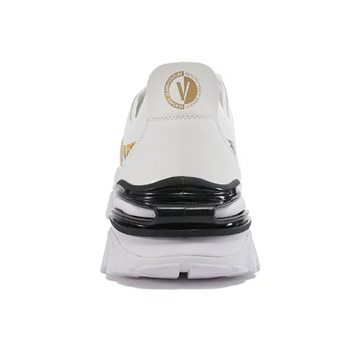 VERSACE JEANS COUTURE Casual Shoes Men's White-3