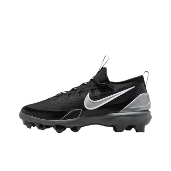 Nike Force Trout 9 Elite Mcs Black White Anthracite Metallic Silver