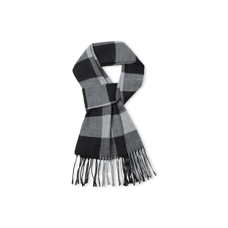 BAIJUAN Knit Scarves Unisex-2