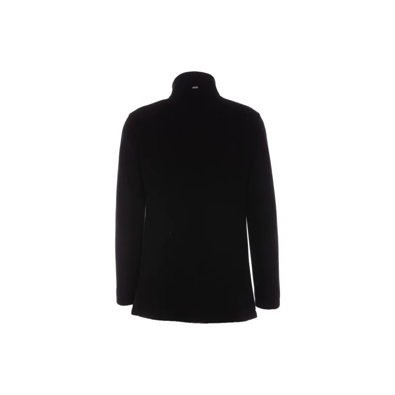 HERNO Double Breasted Long Sleeved Coat-1
