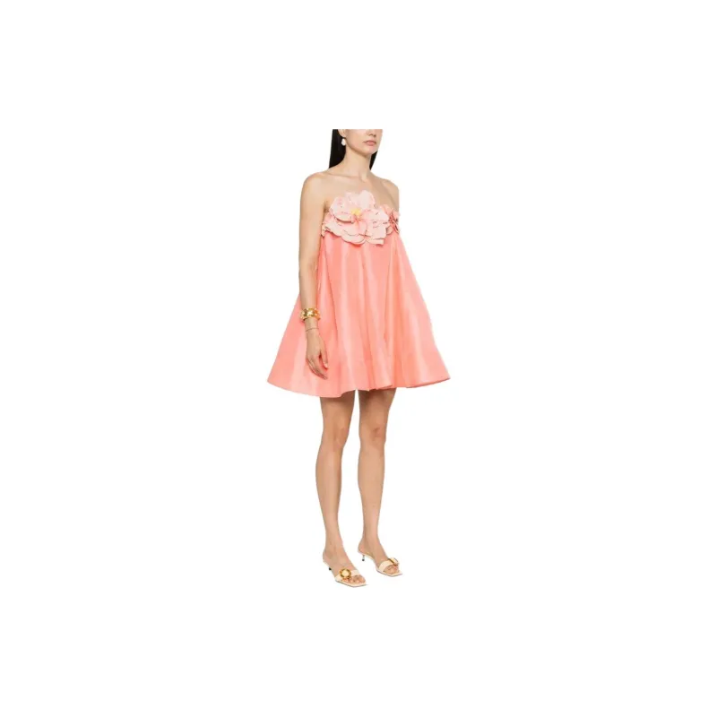 Zimmermann Natura Strapless Mini Dress-3