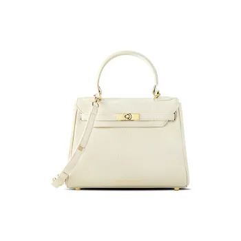 VICTORIA·HYDE PU Leather Surface Handbag, One Shoulder, Crossbody Bag Medium Size Women's Multicolor