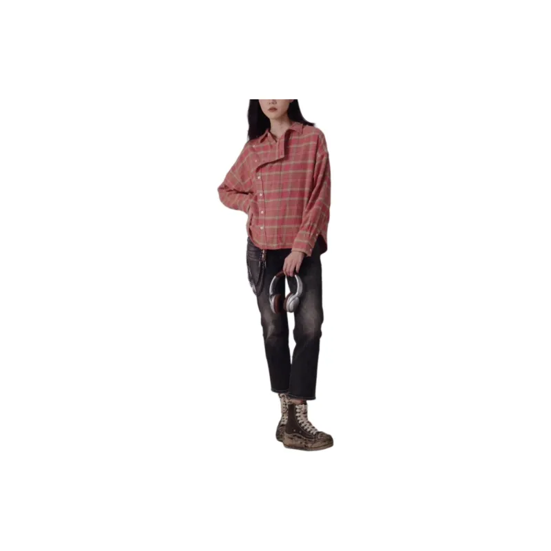 R13 Checked Shirt-3