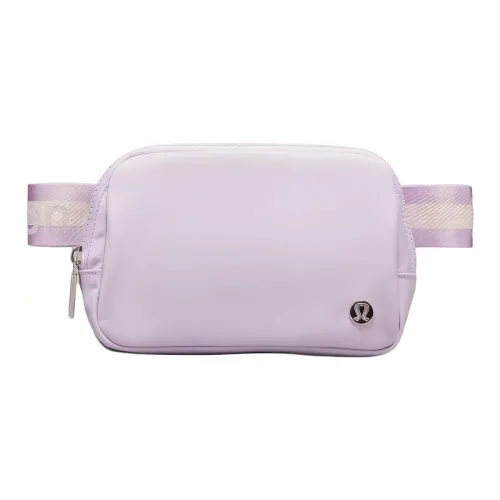 Lululemon Fanny Packs Lilac With White Accents