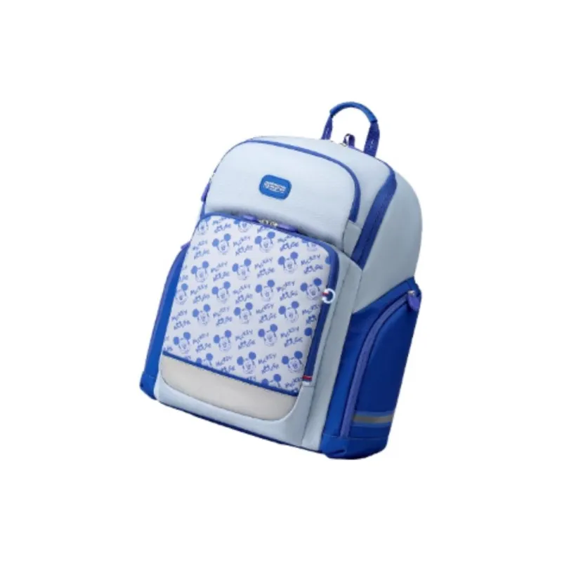AMERICAN TOURISTER PU Backpack Kids' Orange Pink/Gray Blue-5