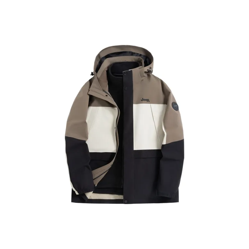 Jeep Thermal Windbreaker Jacket Unisex-1