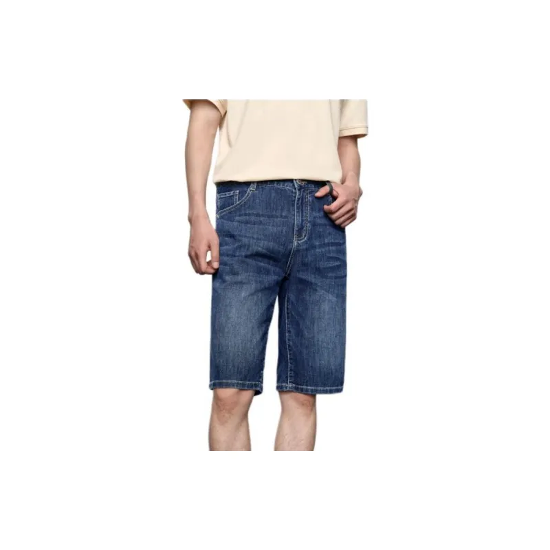 HLA Jeans Men Blue Gray Denim Gradient Medium 21-4