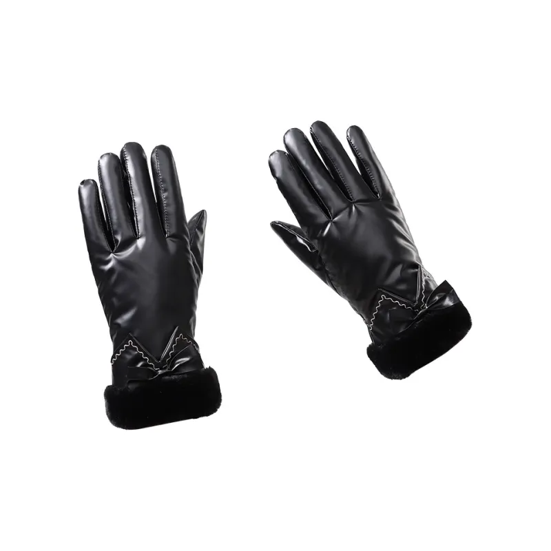 NANJIREN Polyester Warm Gloves Women's-1