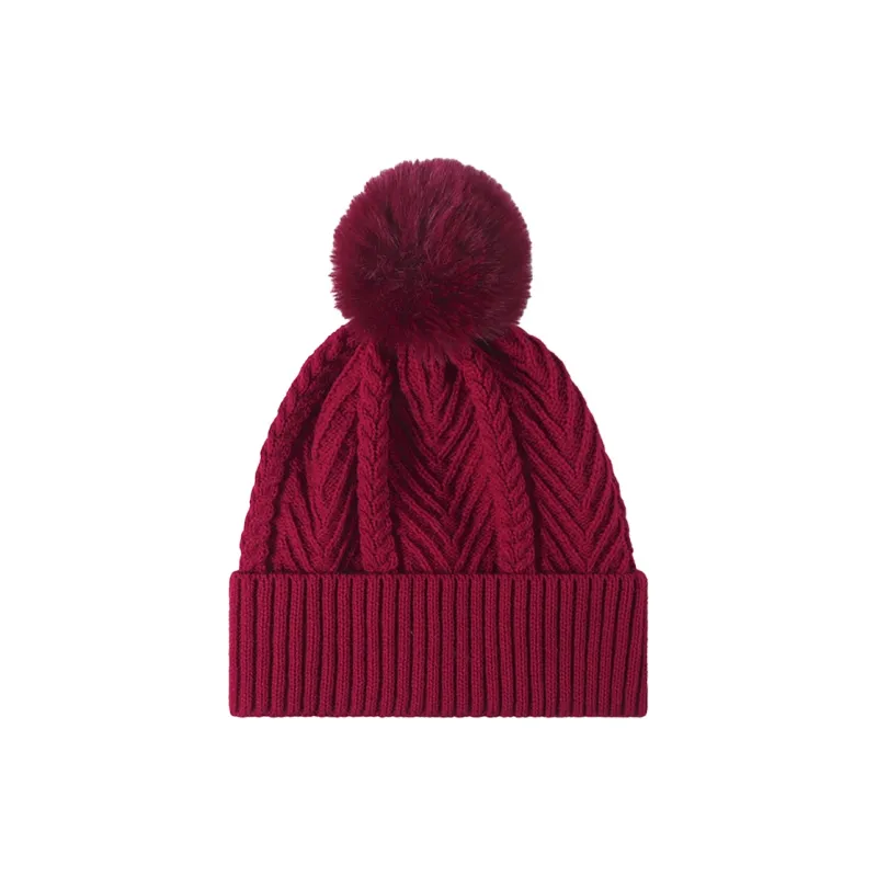 MEETSUNNY Acrylic Beanies Unisex-13