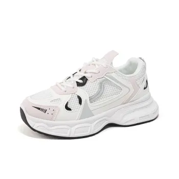FIRS Kids Durable Breathable Low Top Chunky Sneakers Women's