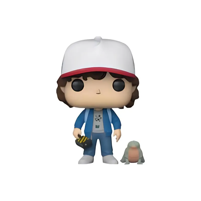 Funko POP! Collection TELEVISION Stranger Things Dustin And Dada Chibi Figures-0