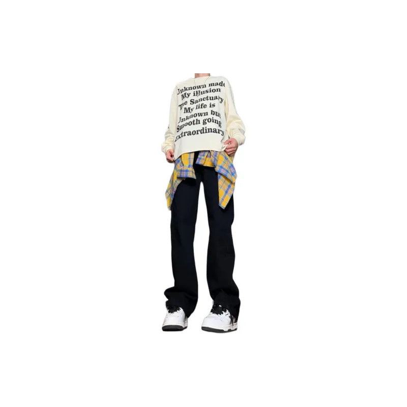 Wenpercy Jeans Unisex-4