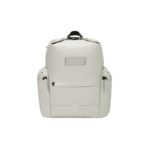 HUNTER Outdoor Bags Coated Leather 20.6L Light Gray Unisex