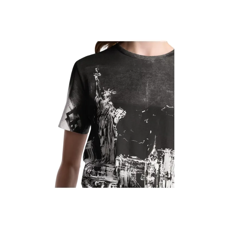 DIOR T Shirts Women's Black-4