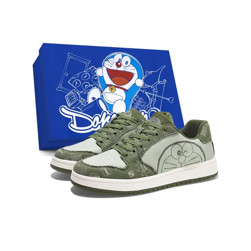 DoraemonA Mid-Top Skateboard Shoes Unisex-111