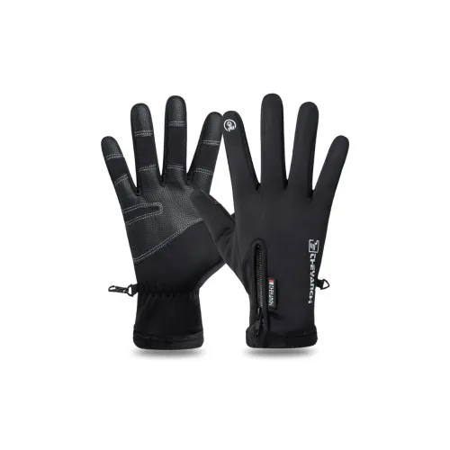 AAJF Diving Mat Conductive Leather Gloves Unisex