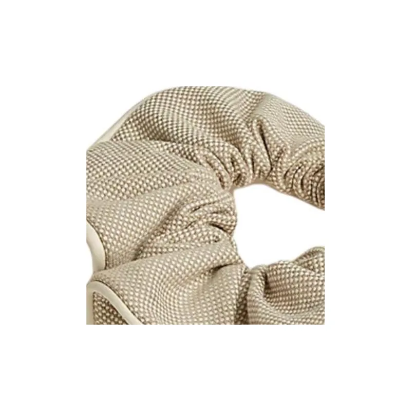 HERMES Cotton, Elastane Hair Ties Women's Beige-1