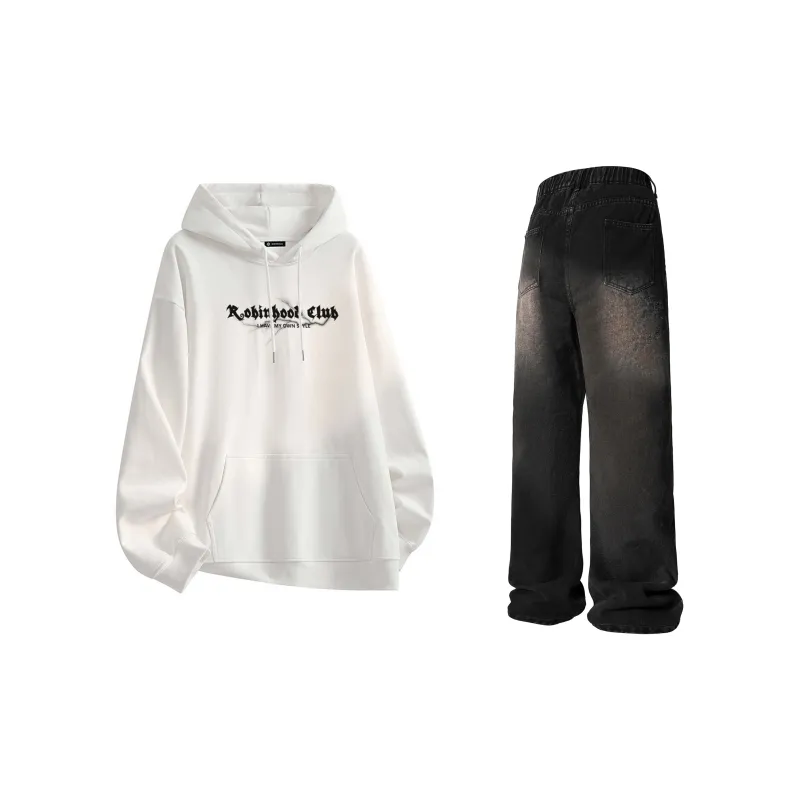 ROBINHOOD Sweatshirt Set Unisex-5