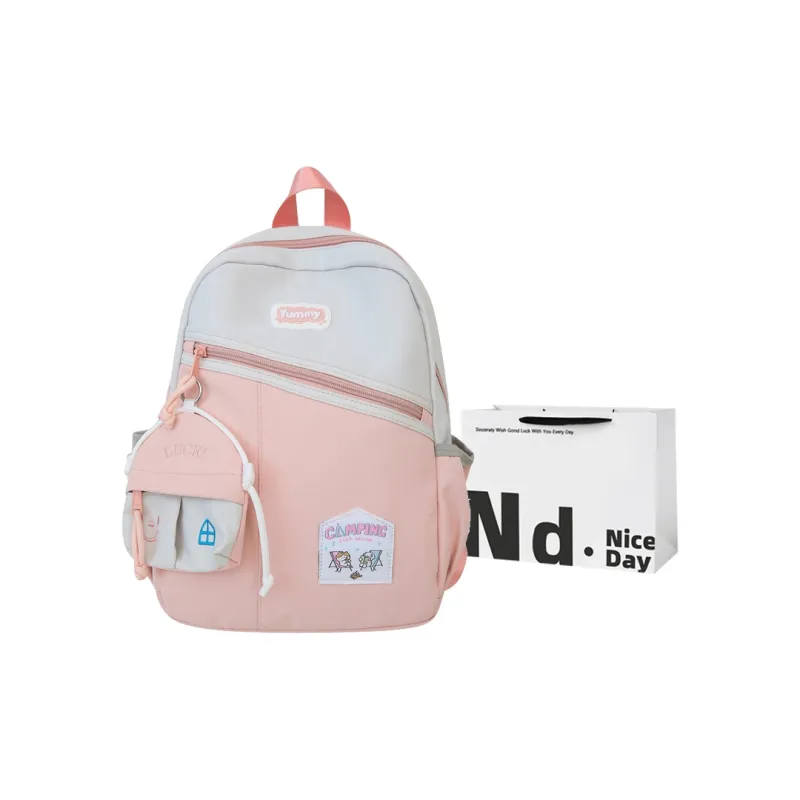 SWIMADE Nylon Backpack Women's Multicolor-10