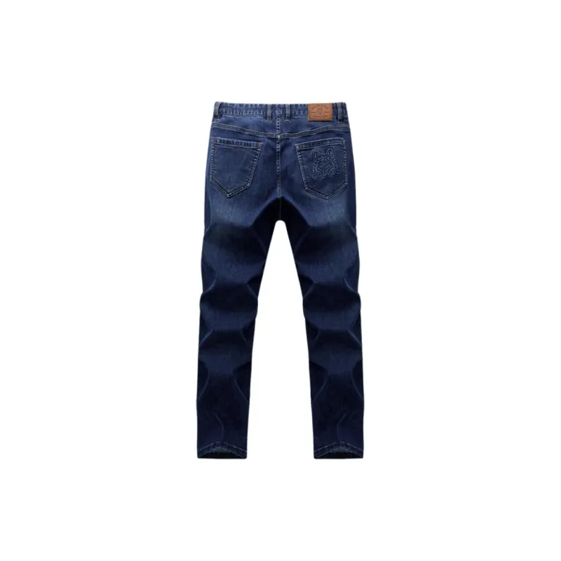 SEPTWOLVES Jeans Men's Dark Blue-1