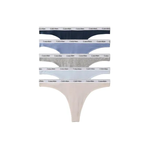 CALVIN KLEIN Underpants Europe Version Women's 5 Pack