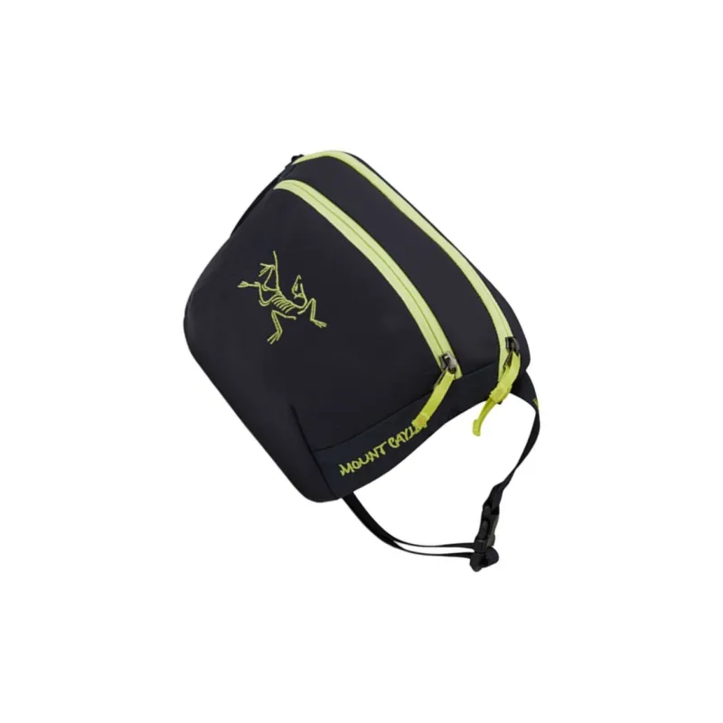 Arcteryx Outdoor Bags Polyester Blue Black & Happy Green Unisex-3