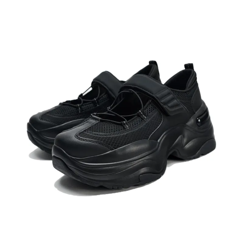 ZARA Abrasion Resistant Low Top Casual Shoes Women's Black-2