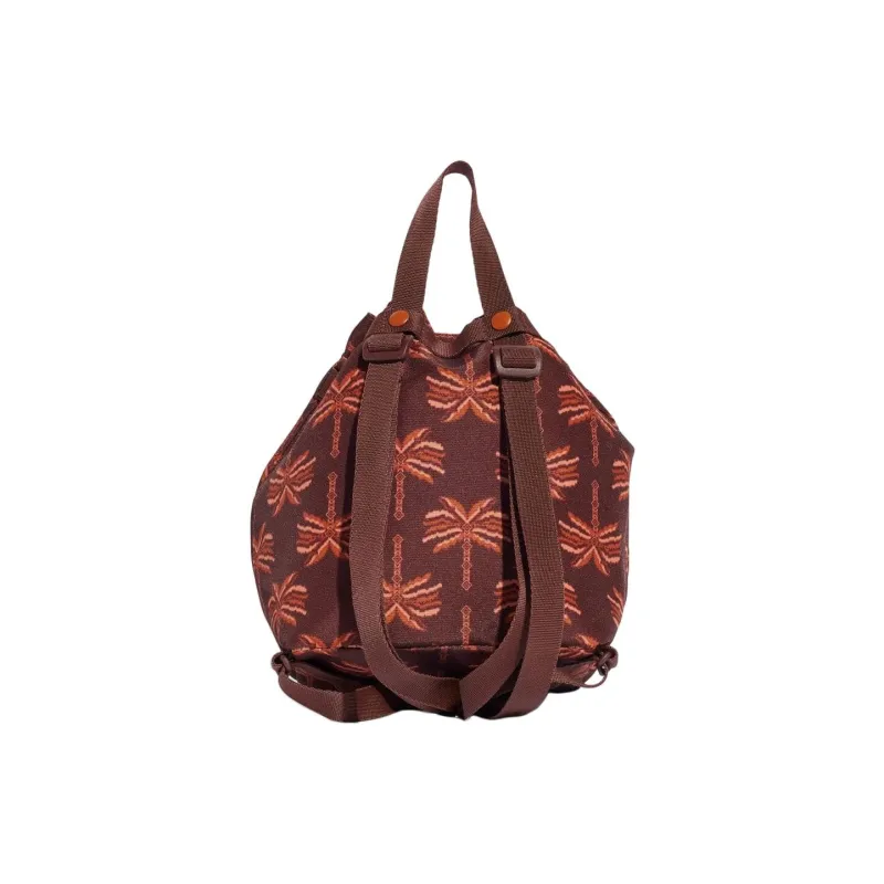 Adidas Polyester Carry Backpack Regular Women's Fox Red-3