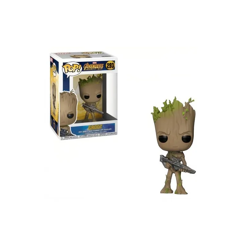 Funko Pop! Marvel Avengers Infinity War Groot Figure #293-3