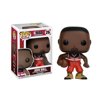 Funko NBA Star Character Pop NBA Wizards John Wall Chibi Figures