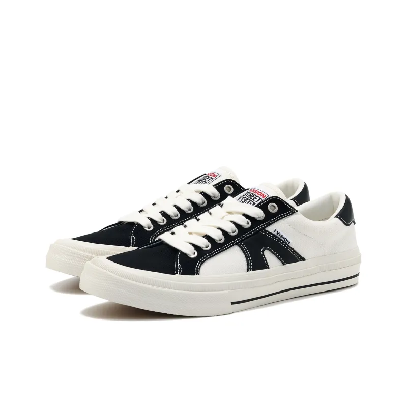 Vision Street Wear V76 Low Top Skateboard Shoes Unisex White-2