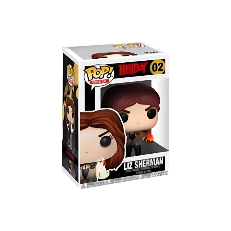 Funko POP! Collection Comic Baron Of Hell Lise Chibi Figures 9.5cm-1