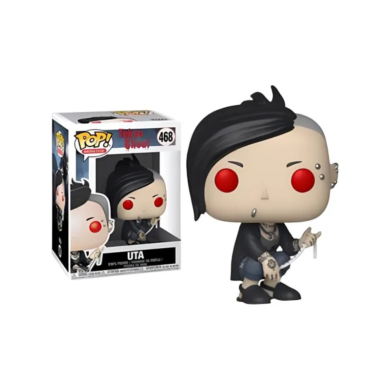 Funko POP! Collection Animation Tokyo Ghoul Mr. Be Chibi Figures 9.5cm-2